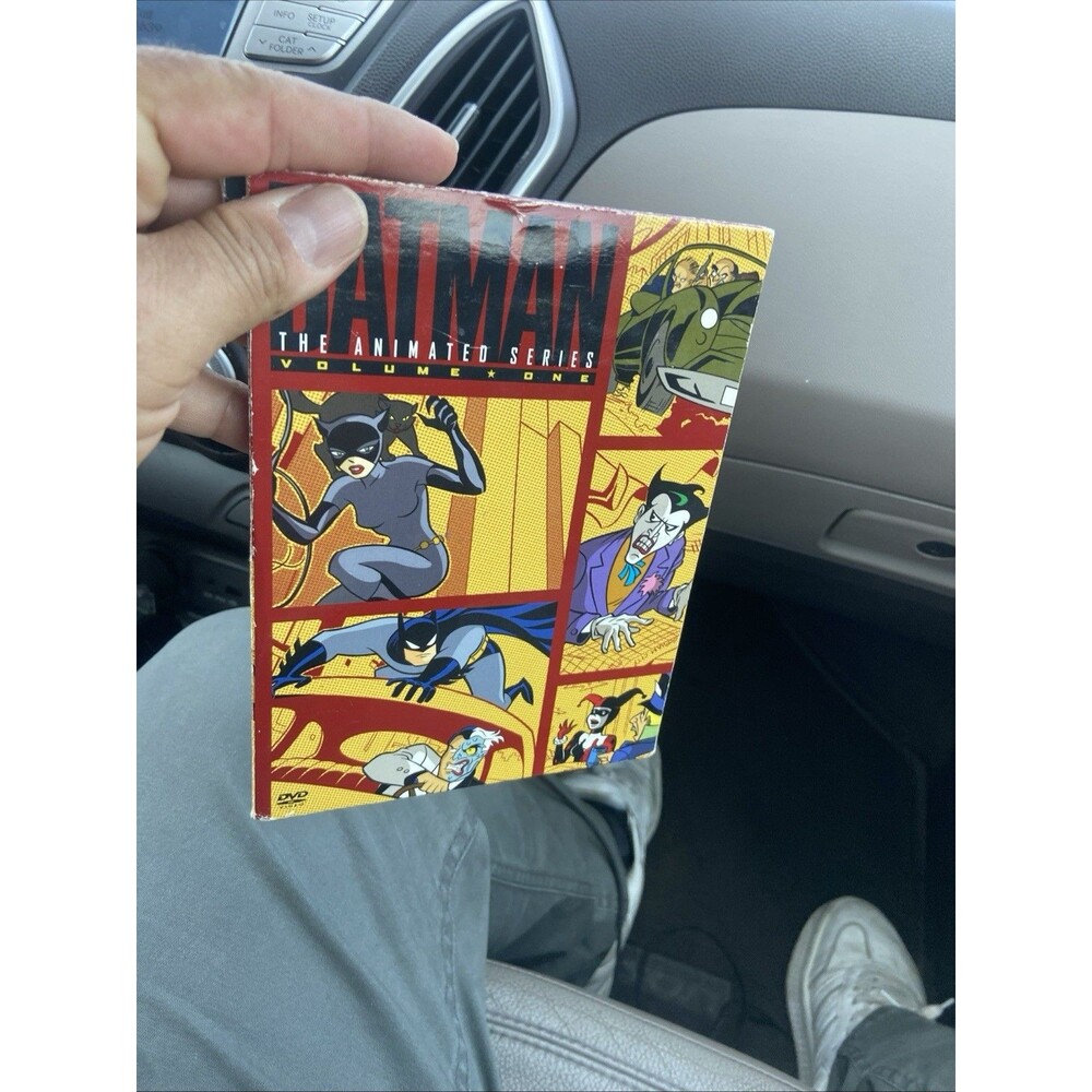 ViNTAGE Batman: The Animated Series: Volume 1 (DVD) Anime Series